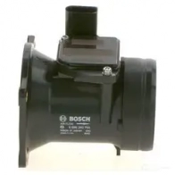 Расходомер воздуха BOSCH 1437247133 N4 Y3PV 0986280704 - Изображение 2