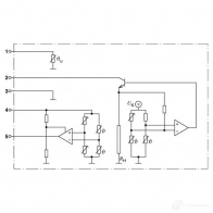 Расходомер воздуха BOSCH 0280218087 318568 H FM-5-6.4 1P53F - Изображение 6