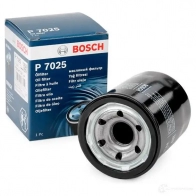 Масляный фильтр BOSCH 370548 F026408895 P 7025 f026407025 - Изображение 2