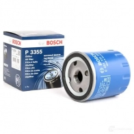 Масляный фильтр BOSCH 0451103355 OF-PEU-3 P 3355 329252 - Изображение 2