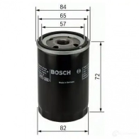 Масляный фильтр BOSCH 0986452035 337666 N-3 P 2035 - Изображение 3