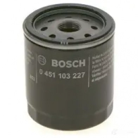 Масляный фильтр BOSCH TI2Q5 0451103227 329179 P 3227 - Изображение 7