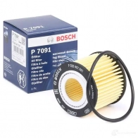 Масляный фильтр BOSCH VCHICHQ f026407091 370596 P 7091 - Изображение 2