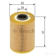 Масляный фильтр BOSCH VCHICHQ f026407091 370596 P 7091 - Изображение 4