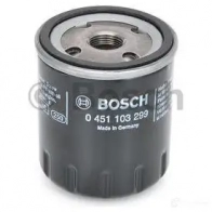 Масляный фильтр BOSCH P 3299 OF-REN-2 0451103299 329218 - Изображение 2