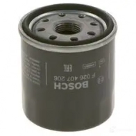 Масляный фильтр BOSCH f026407208 370685 P 7208 4U4UT - Изображение 6