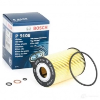 Масляный фильтр BOSCH 348717 OF-BMW-6 P 9108 1457429108 - Изображение 2