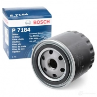Масляный фильтр BOSCH f026407184 P 7184 FDHRVR 370672 - Изображение 2