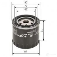 Масляный фильтр BOSCH f026407184 P 7184 FDHRVR 370672 - Изображение 9