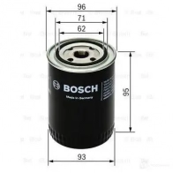 Масляный фильтр BOSCH P 3260 0451103260 329196 CV29V - Изображение 3