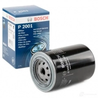 Масляный фильтр BOSCH XAR40 337647 0986452001 P 2001 - Изображение 2
