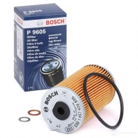 Масляный фильтр BOSCH P 9605 348817 OF-MB-8 1457429605 - Изображение 2