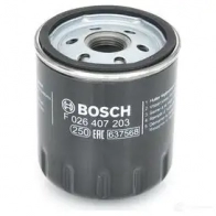 Масляный фильтр BOSCH P 7203 1193530063 f026407203 REEHR6X - Изображение 5