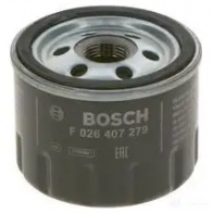 Масляный фильтр BOSCH 1437240882 f026407279 3 7E040 - Изображение 2