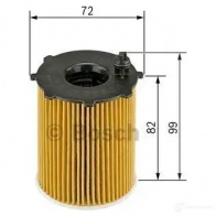 Масляный фильтр BOSCH P 9238 1457429238 348767 F026408887 - Изображение 4