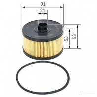 Масляный фильтр BOSCH NPXUN 370689 f026407231 P 7231 - Изображение 10