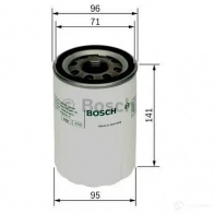 Масляный фильтр BOSCH P 3218 329311 0451203218 OF-POR-4 - Изображение 4