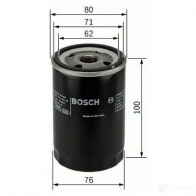 Масляный фильтр BOSCH 0451103342 C0FHA2 P 3342 329240 - Изображение 4