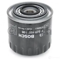 Масляный фильтр BOSCH f026407106 MMZKLP P 7106 370610 - Изображение 2