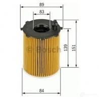 Масляный фильтр BOSCH 348802 1457429307 P 9307 P9307 - Изображение 4