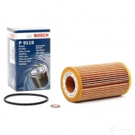 Масляный фильтр BOSCH P 9119 348722 AD9LVK 1457429119 - Изображение 2