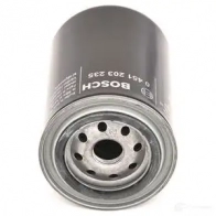 Масляный фильтр BOSCH 329321 P 3235/1 GWMBP 0451203235 - Изображение 7