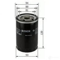 Масляный фильтр BOSCH 4Z15R 329281 0451104064 P 4064 - Изображение 5