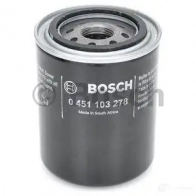 Масляный фильтр BOSCH 329209 0451103278 P 3278 OF-JAG-1 - Изображение 2
