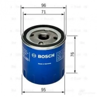 Масляный фильтр BOSCH U7AYR 329221 0451103311 P 3311 - Изображение 3