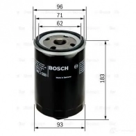 Масляный фильтр BOSCH P 3087 0451203087 329297 72191 - Изображение 4