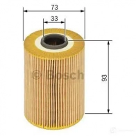 Масляный фильтр BOSCH f026407073 P 7073 AQN486 370580 - Изображение 4