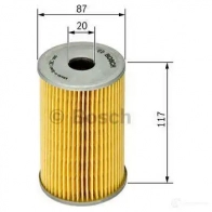 Масляный фильтр BOSCH 348723 BRV049 1457429120 P 9120 - Изображение 4