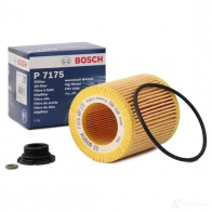 Масляный фильтр BOSCH 370665 f026407175 P 7175 637U9F7 - Изображение 2