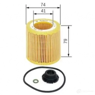 Масляный фильтр BOSCH 370665 f026407175 P 7175 637U9F7 - Изображение 8