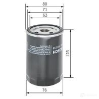 Масляный фильтр BOSCH P 3213 OF-POR-2 0451103213 329171 - Изображение 9