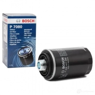 Масляный фильтр BOSCH 370587 f026407080 P 7080 OF-VW-12 - Изображение 2
