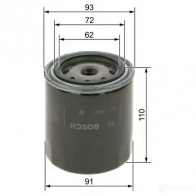 Масляный фильтр BOSCH XD9 5KPZ 1437240945 f026407267 - Изображение 6