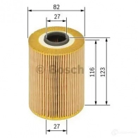 Масляный фильтр BOSCH P 9275 11DSC 348791 1457429275 - Изображение 5