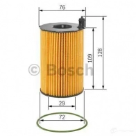 Масляный фильтр BOSCH f026407122 6B2SRL 370626 P 7122 - Изображение 5