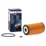 Масляный фильтр BOSCH 370654 QVV4U6 P 7156 f026407156 - Изображение 2