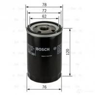 Масляный фильтр BOSCH 0451103344 329242 P 3344 2QX06S - Изображение 5