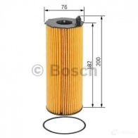 Масляный фильтр BOSCH f026407126 370630 P 7126 AKREI2B - Изображение 3