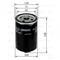 Масляный фильтр BOSCH MLJ2KCP 329193 0451103257 P 3257 - Изображение 5