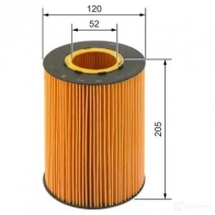 Масляный фильтр BOSCH 1424520960 f026407220 P 7220 II6WA - Изображение 6