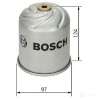 Масляный фильтр BOSCH f026407058 P 7058 01T2SYR 370568 - Изображение 3