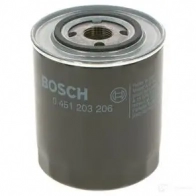 Масляный фильтр BOSCH 7FN9PD8 P 3206 329310 0451203206 - Изображение 2