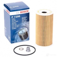 Масляный фильтр BOSCH P 7206 YWUCJT3 f026407206 370683 - Изображение 2