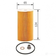 Масляный фильтр BOSCH P 7206 YWUCJT3 f026407206 370683 - Изображение 8