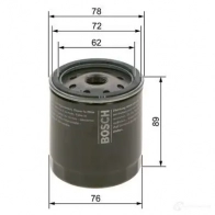 Масляный фильтр BOSCH KVMZLP G 09864b7069 1437240942 - Изображение 6