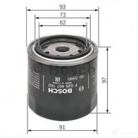Масляный фильтр BOSCH 3K9YE P 7162 f026407162 370659 - Изображение 2